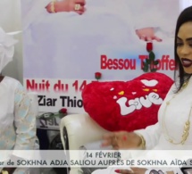 Sokhna Aïda Diallo parle de ses bijoux en diamant et bénit sa “talibé-coépouse”, Sokhna Adja