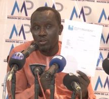 Mamadou Thior du Cored sur la procédure d'obtention des cartes nationales de presse