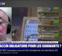 Le docteur Flaysakier déplore la défiance de certains soignants vis-à-vis de la vaccination contre le Covid-19