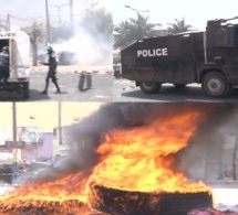 En direct : Affaire Sonko Adji Sarr ça chauffe a la place de l'obelisque