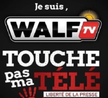 Leur signal suspendu : « Je suis WalfTv ! Touche pas à ma télé ! », clame le Groupe