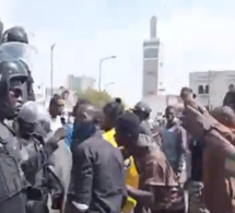 Médina : Belles images entre manifestants et forces de l’ordre