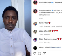 Pour un retour de la paix, Wally Seck s’adresse aux jeunes, aux forces de l’ordre, aux autorités…