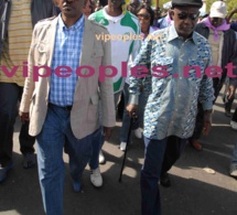 Me Madické Niang et Cheikh Tidiane Sy,  anciens ministres de la justice sous le régime de Wade. 