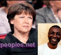 Martine Aubry fan de… Youssou N'Dour