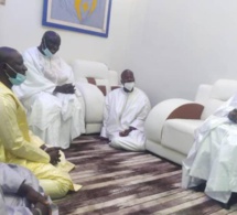 En images: Idrissa Seck à Touba