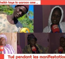 Les tristes révélations de la mère de Baye Cheikh « tay la waroon fêter …dafa wooroon »