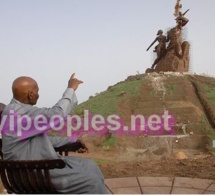 Un grand homme ne meurt jamais...Et Abdoulaye Wade régne à travers sa statue de la renaissance