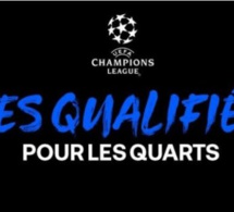 Ligue des Champions: les équipes qualifiées pour les quarts de finale