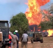 Une lenteur qui inquiète : des interrogations sur la capacité d’Halliburton d’éteindre le puits de gaz