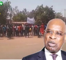 Urgent !!!: Fouta le ministre Malick Sall accueilli par des hués et des...