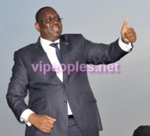 Macky Sall: « Je suis le président le mieux élu en Afrique »