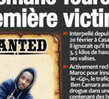 Gp arrêté au Maroc avec de la drogue: Ousmane Touré, la 1ère victime