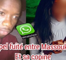 (Audio Fuité) Massoukha Mbengue Enregistré Par Sa Copine : «Damay Khar Affair Bi Séddeu Rek Ma Séyi»