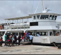 Liaison Dakar-Gorée: Les chaloupes tombent en panne