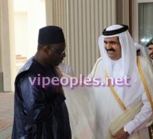 [PHOTOS] Le Président de la République Macky Sall à la résidence de l’Emir du Qatar