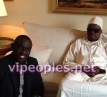 Pape Diouf fait du "Ziar" chez Cheikh Bassirou Abdou Khadre