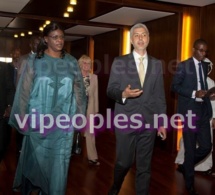 [PHOTOS] La première dame Marième Faye Sall était également au Forum de Doha