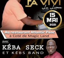 ANIVERSAIRE: La lionne de la Zik Fm de 19h à 22h Favivi vous donne rendez-vous le 15 mai.