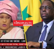 Urgent la député Mame Diarra Fam sur ses révélation des députés de Macky avec Sonko