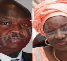 Urgent enfin  Mimi Touré avoue sa relation avec le médiateur de la république Alioune Badara Cissé
