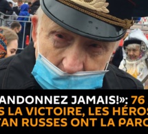 «N’abandonnez jamais!»: 76 ans après la Victoire, les héros d’antan ont la parole - vidéo