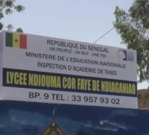 Lycée Ndioumacor Faye de Ndiaganiao: Les élèves prennent en otage des professeurs et l'administration