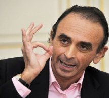 Le chroniqueur Eric Zemmour dérape grave: « Tous les trafiquants de crack sont sénégalais »