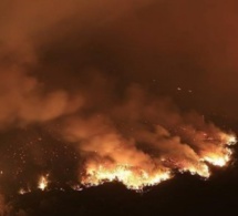 Incendie au marché central de Kaolack