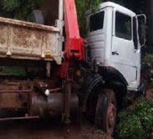 Crime horrible à Dialadiang (Vélingara) : un vieux 70 ans mort écrasé exprès par un camion-benne