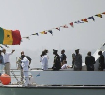 [PHOTOS] Les Obama à Gorée, un moment fort