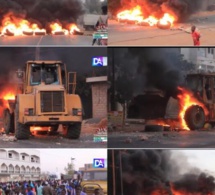 Keur Ndiaye Lo : Un Bulldozer tue une jeune dame et suscite la colère des populations !