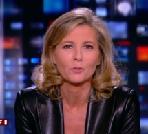 Agression: la présentatrice de TF1 Claire Chazal reçoit un seau d’excréments