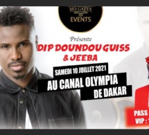 Mo Gates Events avec du lourd au Canal Olympia avec le duo Dip Doundou Guiss et Jeeba