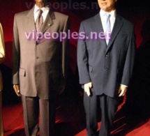 Abdoulaye Wade et Mohammed VI, les premiers mannequins africains de Cire au Musée Grévin !