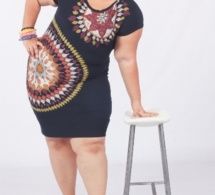 Dija La Fraisi, top model Africa Plus Size