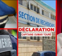 Radié des cadres de la gendarmerie: Le capitaine Omar Touré projette d’attaquer le décret de Macky Sall