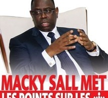 MANDAT DE NIASSE, MARCHES GRE A GRE, MACKY 2012… Macky Sall remet les pendules à l’heure