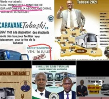 3e vague et Tabaski à Dakar: “Ministres et Dg brûlent les interdictions de Macky” (Affiches)