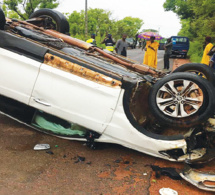 Sédhiou / Collision de véhicules à Djiragone: Trois morts dont un couple