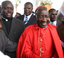 Le Cardinal Théodore Adrien Sarr envoie ses quatre « frères » en prison