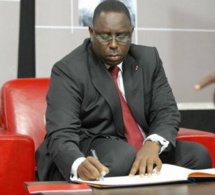 PROJET DE BUDGET DE 2014 - Macky Sall évalue les besoins du Sénégal à 2 287 milliards FCfa