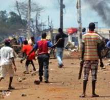 Guinée : chasse à l’homme ce lundi, un gendarme tué à Conakry