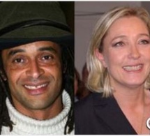 FRANCE- Marine Le Pen gagne face à Yannick Noah