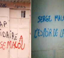 Des murs de la Sicap vandalisés : des plaintes annoncées contre le candidat de l’APR Serge Malou