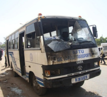 Accident mortel à Thiaroye Tally Diallo : Un bus de la ligne 51 écrase un malade mental, les populations se rebiffent