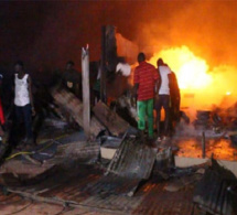 Incendie au Marché Khar Yalla À Médina Baye : Les victimes s’indignent et interpellent les autorités aphones