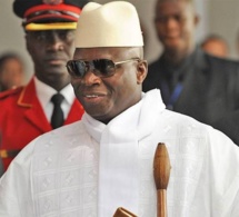 Yahya Jammeh déserte son Palais à Banjul !