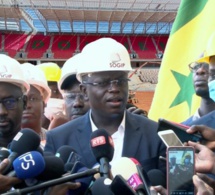 Visite au Stade du Sénégal – Matar Ba « Nous avons ce qu’il y’a de mieux au monde ici à Diamniadio »