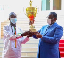 Audience : La forte récompense du Président Macky SALL à  l’équipe nationale du Sénégal des malentendants